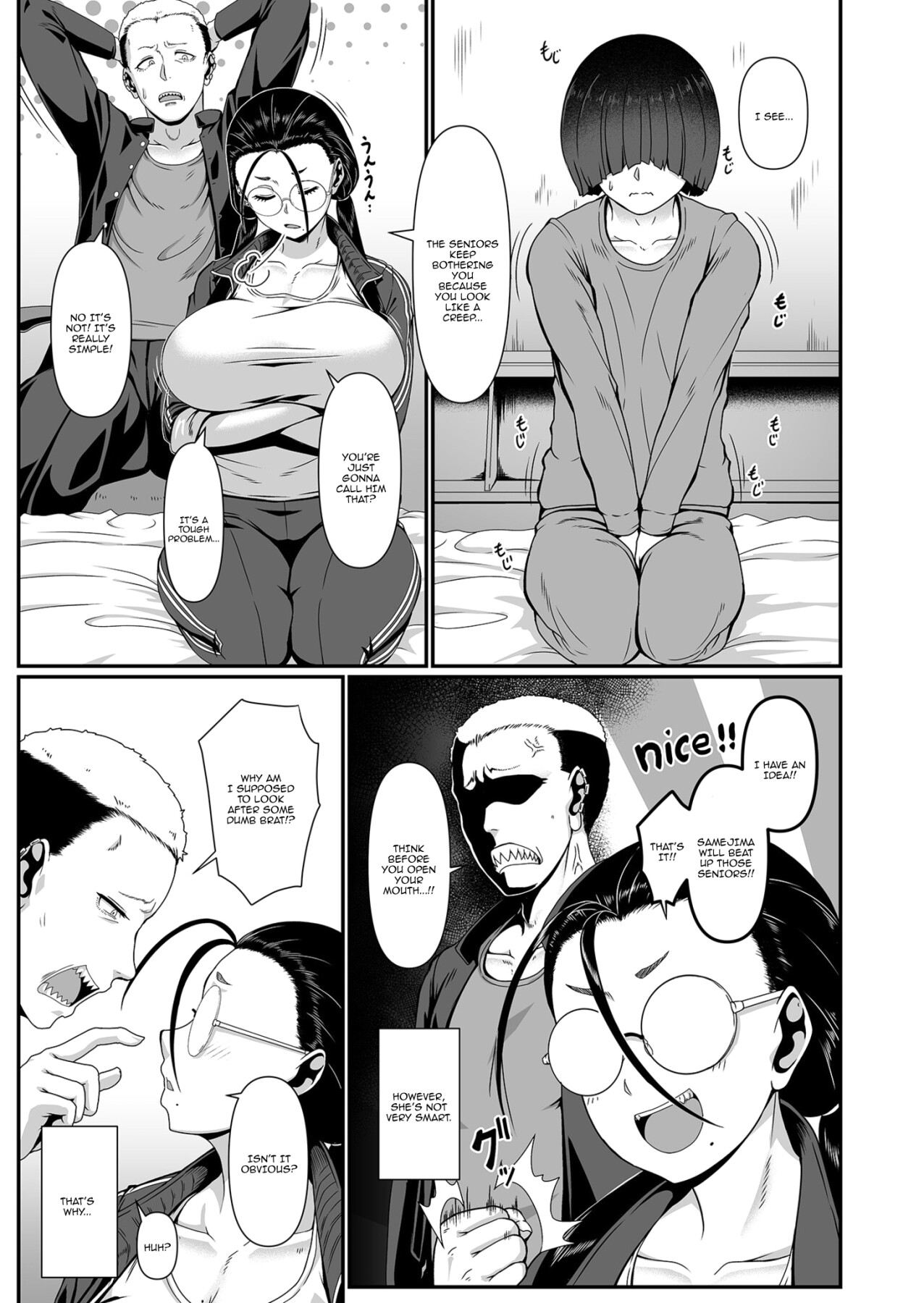 Hentai Manga Comic-Slut! (1) ~ Yairi Mitsuko-sensei's Life Guidance ~-Read-10